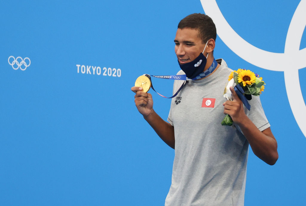 How many gold medals does Tunisia have? Olympic Games performances explored