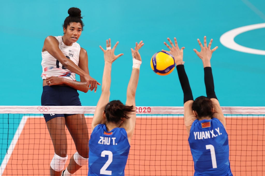 Volleyball - Olympics: Day 4