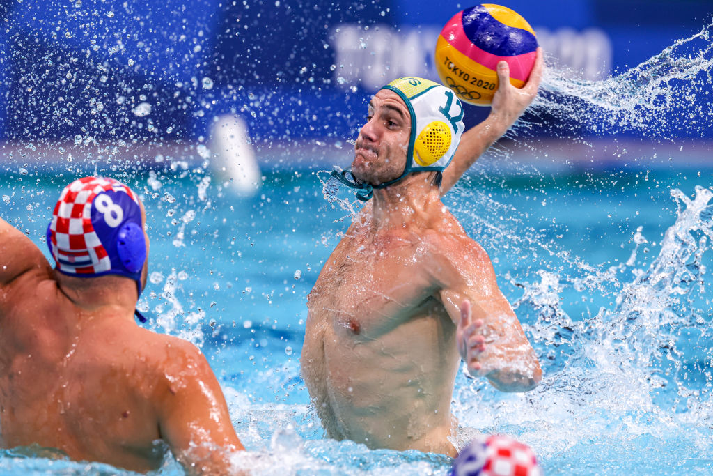 Australia v Croatia - Tokyo 2020 Olympic Waterpolo Tournament men