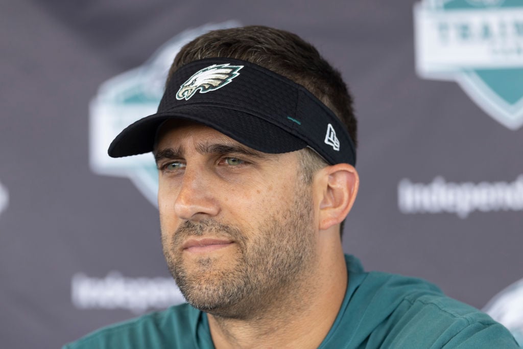 Who is Nick Sirianni's wife, Brett Cantwell? Meet Philly Eagles' new coach and his family