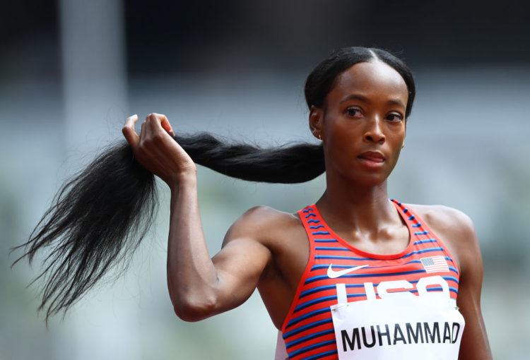 Who are Dalilah Muhammad's parents? Family of Olympic athlete on Instagram