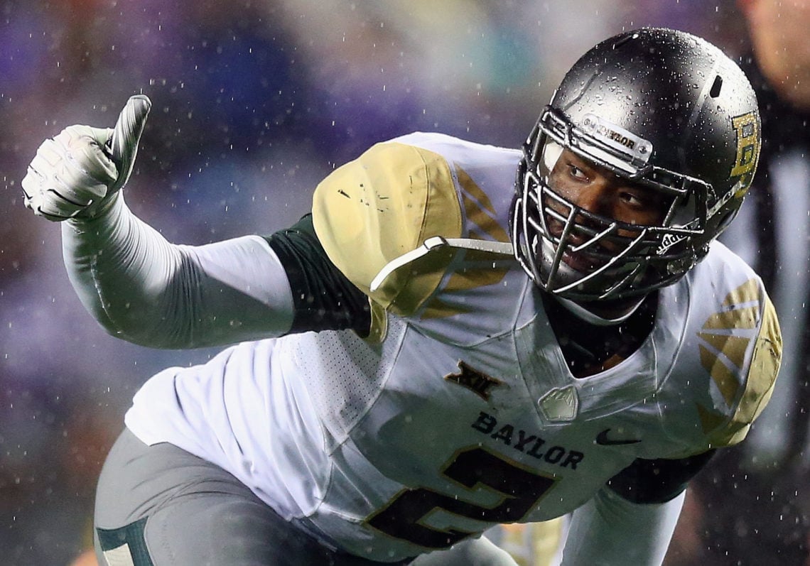 What is Shawn Oakman's story? Former Baylor Bears star back in the saddle with new CFL role