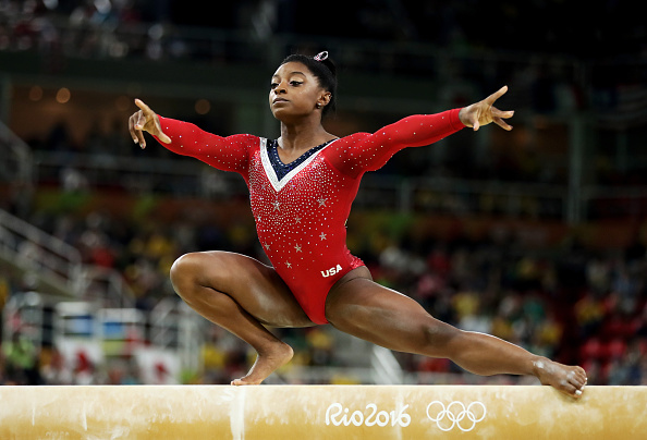 How tall is Simone Biles in feet? All Team USA women's gymnasts height revealed