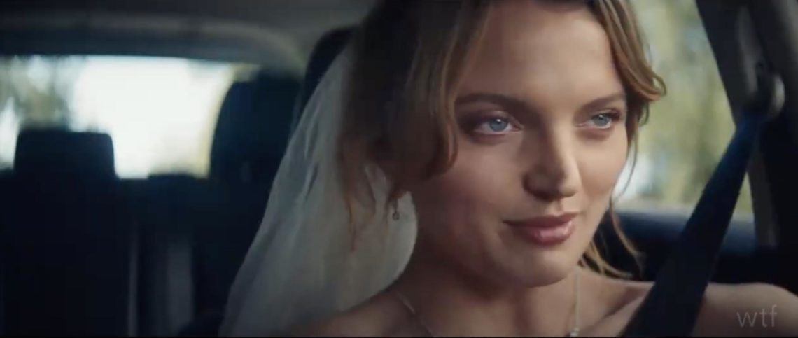 Who is the Nissan runaway bride actress? Rogue commercial splits opinion