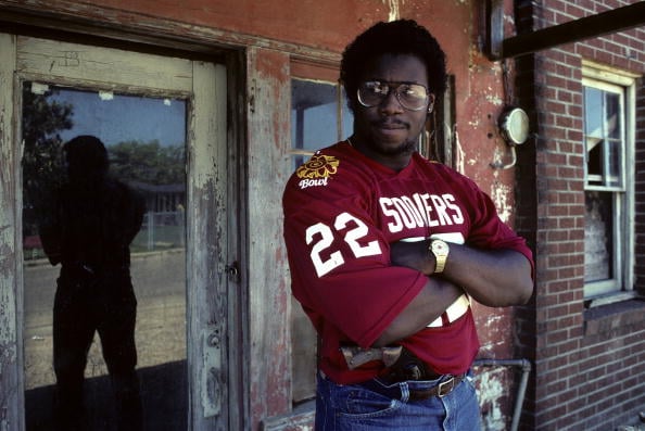 What happened to college football star Marcus Dupree, and where is he now?