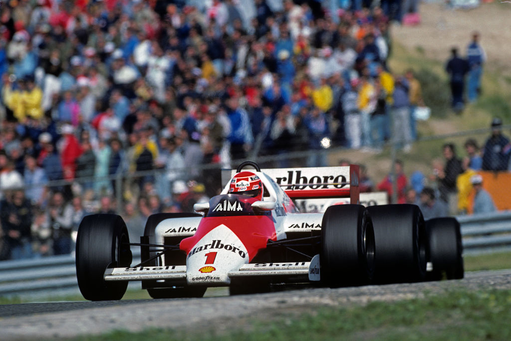 Niki Lauda, Grand Prix Of The Netherlands