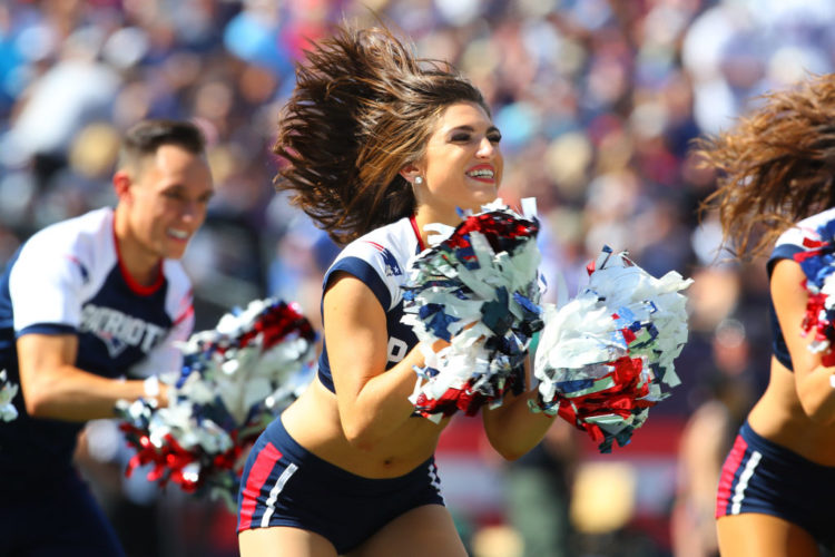 How much does a Patriots cheerleader make? 2021 NFL salaries revealed