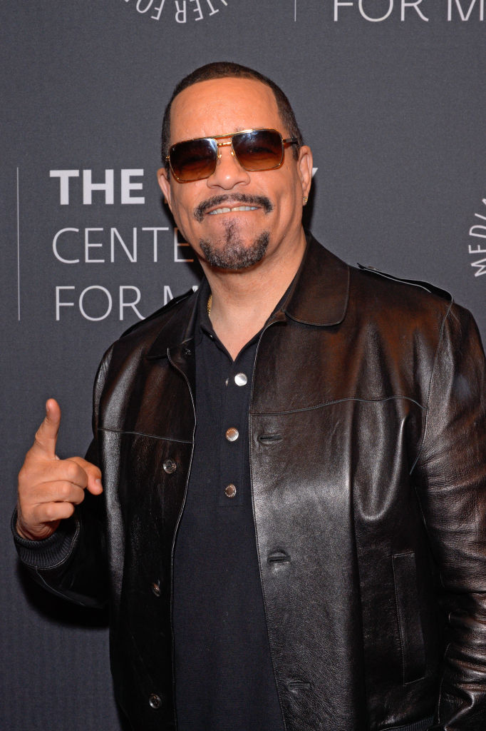 Ice-T (Tracy Lauren Marrow) attends the "Law & Order: SVU"...
