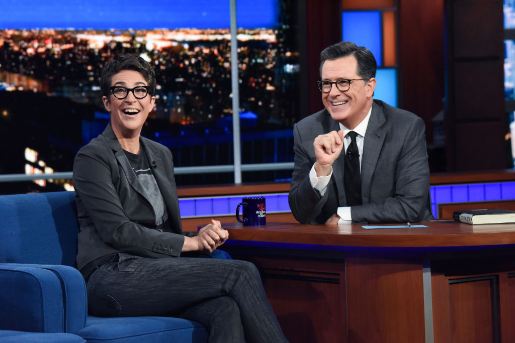 Where is Rachel Maddow this week? Fans missing MSNBC host