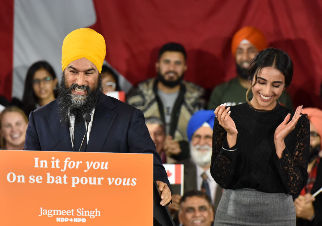 Jagmeet Singh's age difference with wife Gurkiran Kaur Sidhu revealed