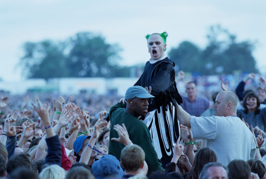 The Prodigy Live At Knebworth