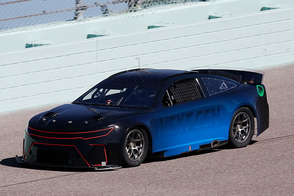 NASCAR tests Next Gen Cup car at Homestead Miami Speedway