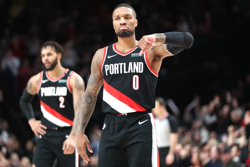damian lillard new album