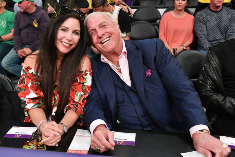 Who is Ric Flair's wife, Wendy Barlow?