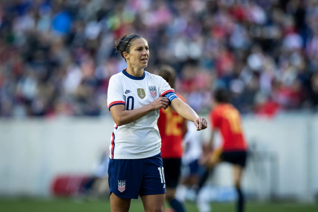 2020 SheBelieves Cup: United States v Spain