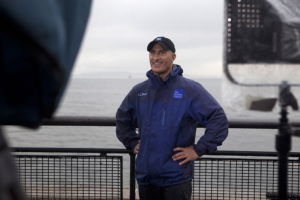 Where is Jim Cantore today? Meteorologist heads to cover Hurricane Ida
