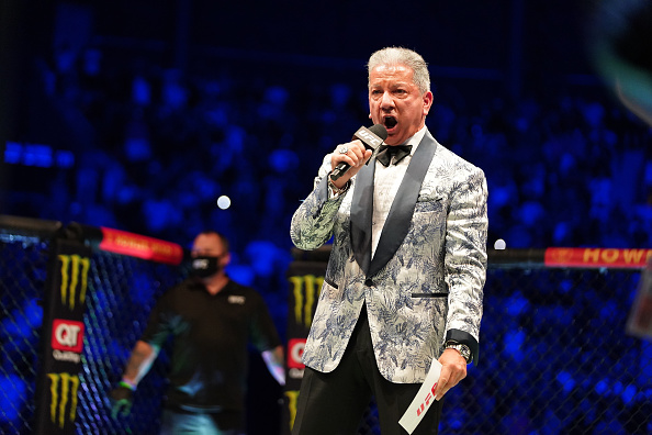 Jorge Masvidal shares video of Bruce Buffer impersonator - but is it really octagon announcer's son?