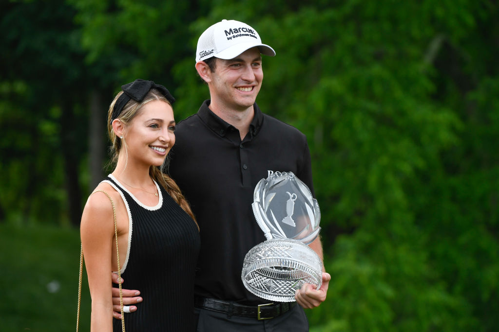 Who is golfer Patrick Cantlay’s girlfriend, Dr Nikki Guidish?