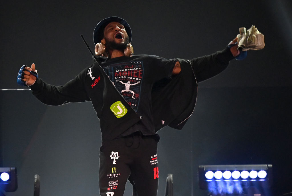What is A.J. McKee's net worth in 2021? Pitbull defeat earns MMA star $1m