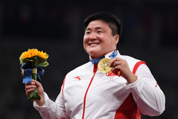 Who is Gong Lijiao? Olympic gold medallist cuts off interview after series of offensive questions