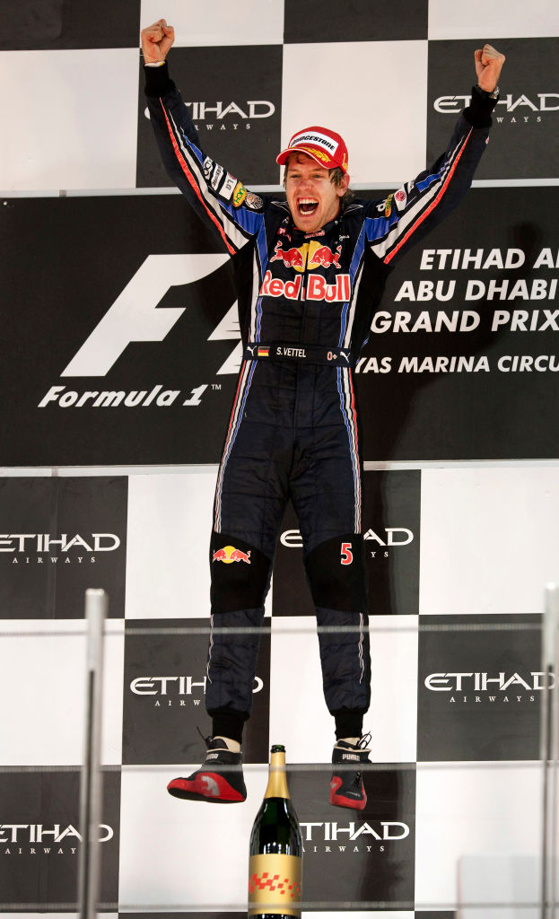 Sebastian Vettel, Red Bull Racing, 2010 Abu Dhabi Grand Prix