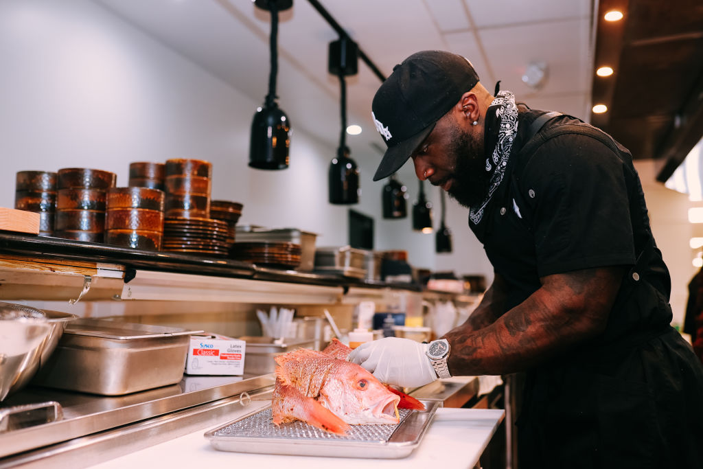 Who is Tobias Dorzon? Meet the NFL pro athlete turned chef