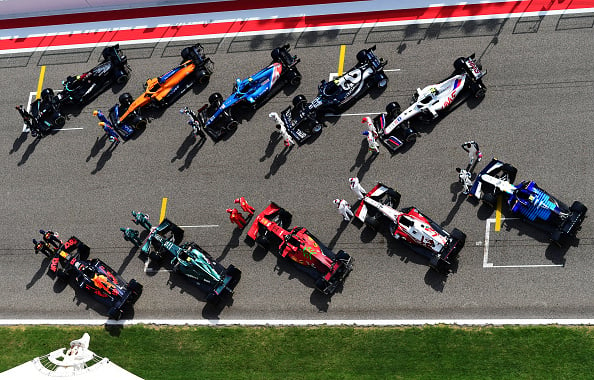 Revealed: What are the F1 drivers' race numbers