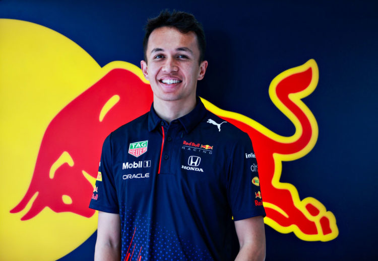 What are Alex Albon's chances of an F1 return in 2022?
