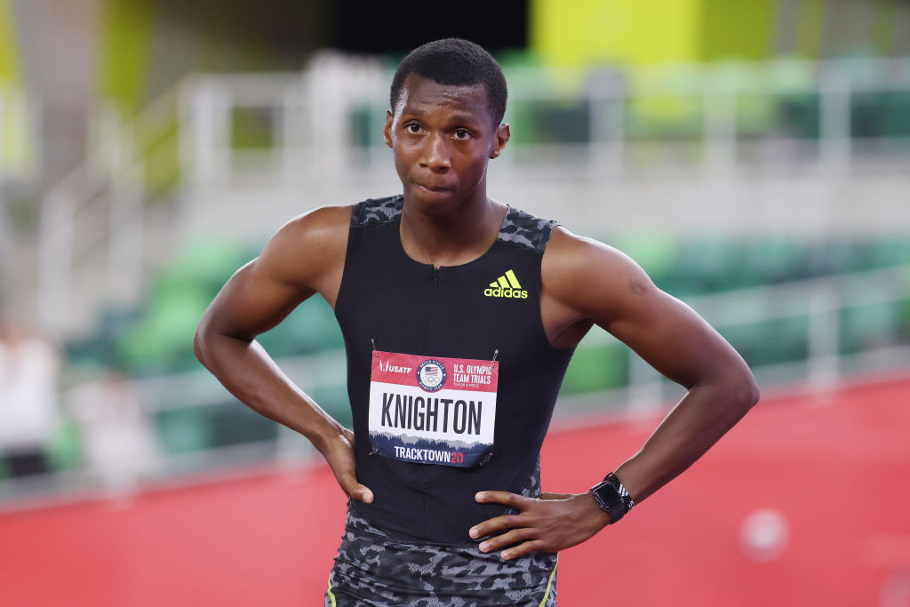 What is Erriyon Knighton's high school? Meet the family of USA’s youngest track athlete