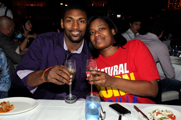ron artest wife