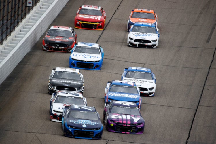 Which races are left in the NASCAR regular season?