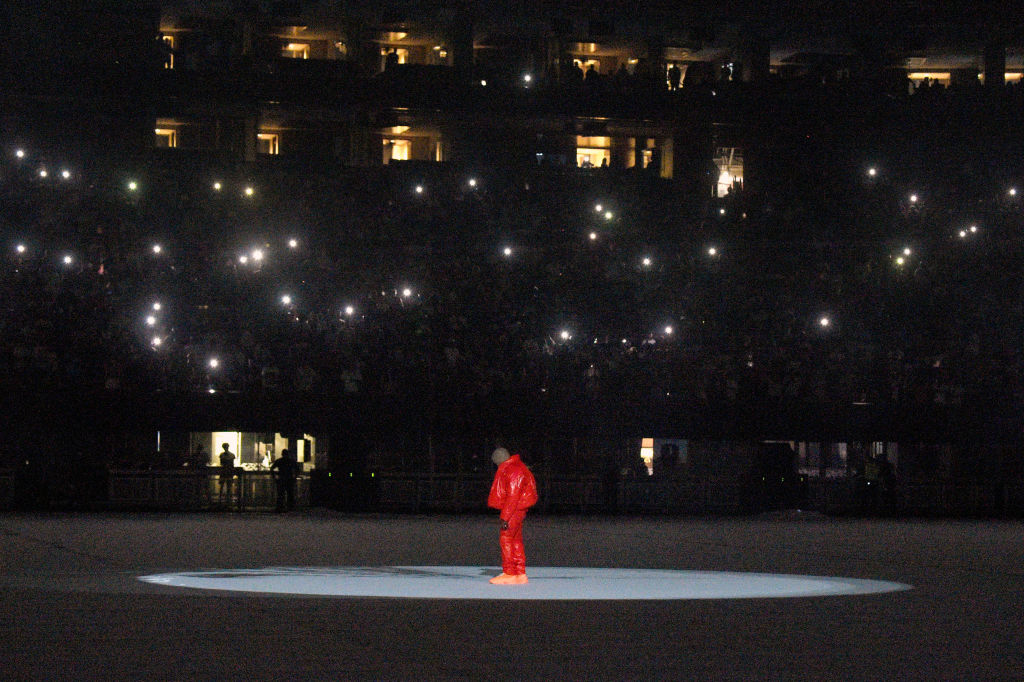 Fans curious if Kanye West's Donda bulletproof vest is for sale after listening party