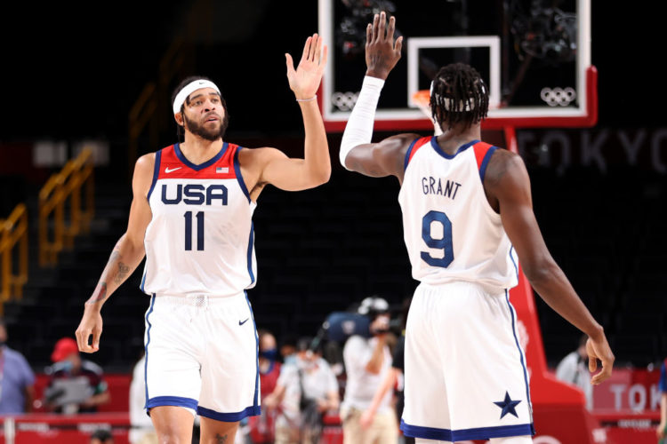 Who is JaVale McGee's mom? Mother-son duo become first to win gold in Olympic basketball