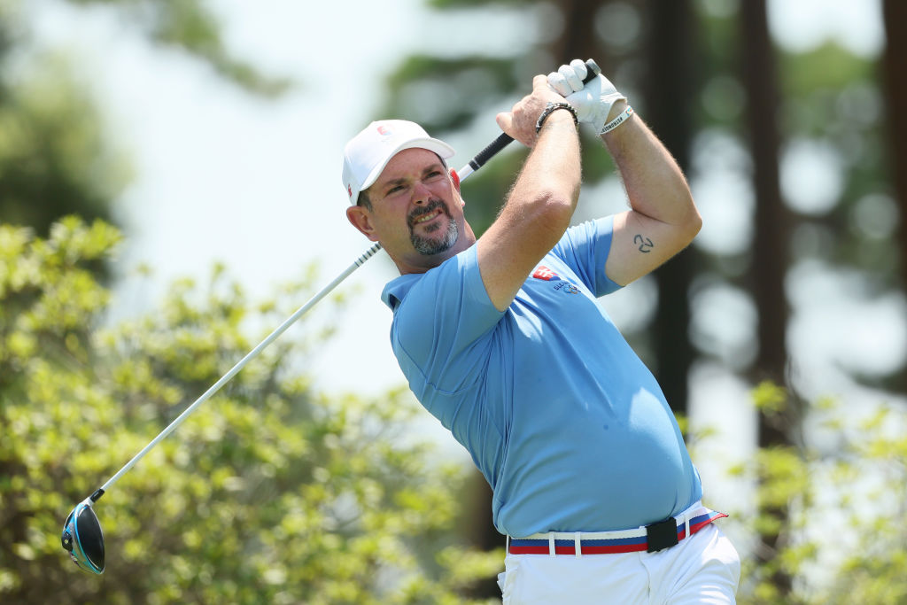 Who Is Rory Sabbatini S Wife Martina Stofanikova Olympic Caddie Helps Win Silver In Tokyo Who Is Rory Sabbatini S Wife Martina Stofanikova Olympic Caddie Helps Win Silver In Tokyo