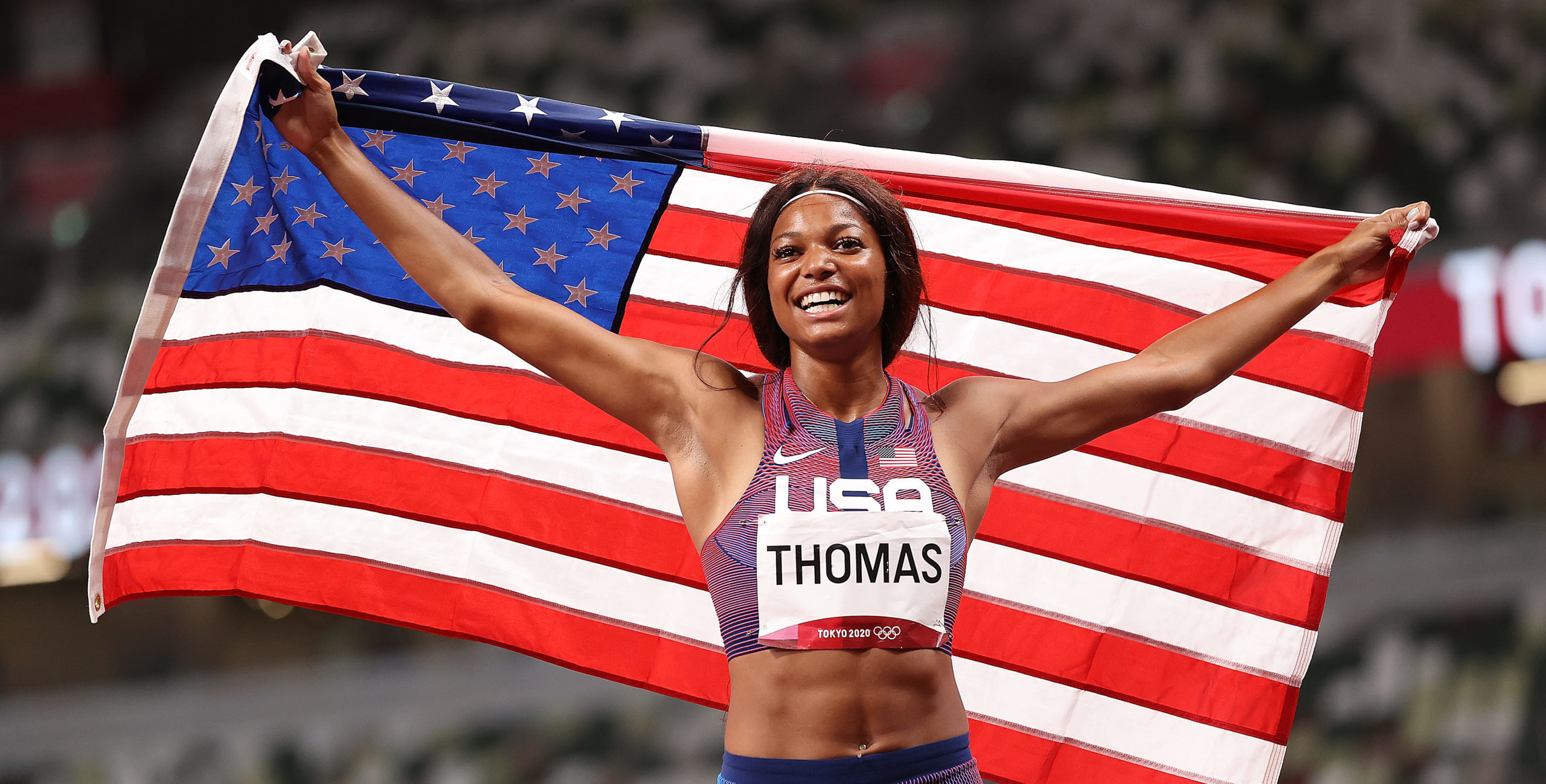 Who is Gabby Thomas' exboyfriend? Age, height, and parents of Olympic
