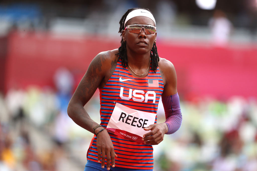 Does Brittney Reese have a son? Olympic silver medallist on adopting her godson