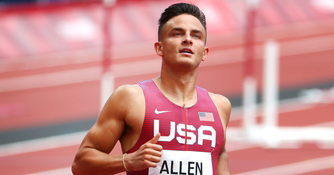 Who are Devon Allen's parents? Meet the family of the 110m Olympic hurdler