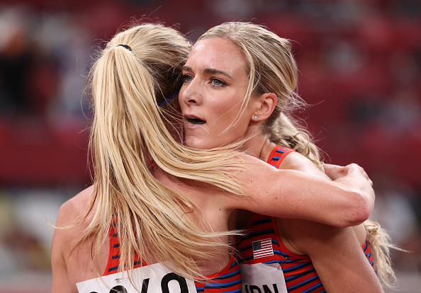 Why did Emma Coburn get a DQ? Reason for runner's disqualification explained
