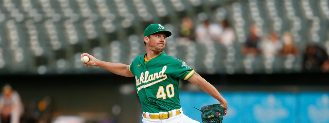 Who is Chris Bassitt's wife, Jessica? Concern for Oakland pitcher after line drive to the head