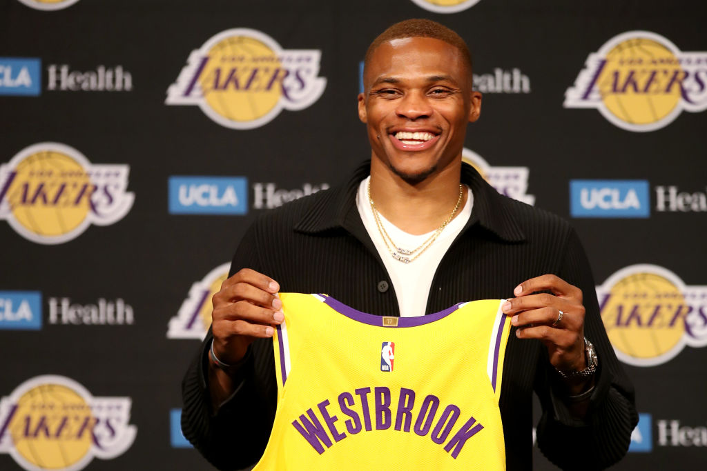 What was Russell Westbrook's response to the Lakers being called old?