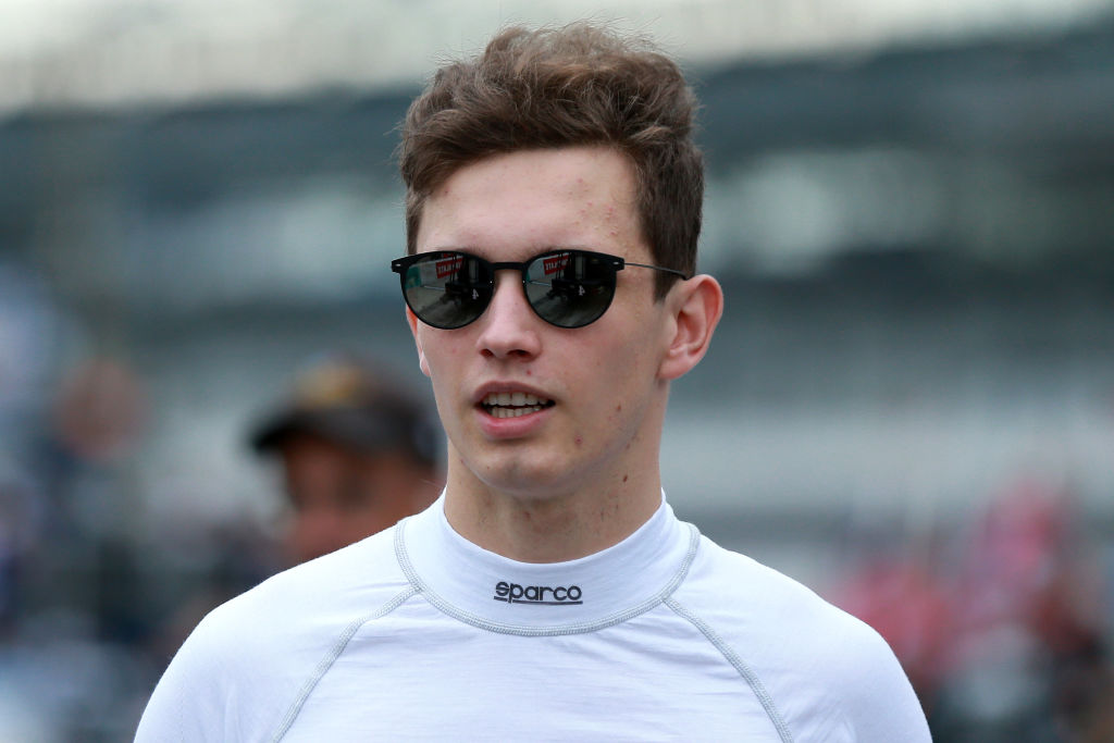 Who is new IndyCar star Christian Lundgaard?