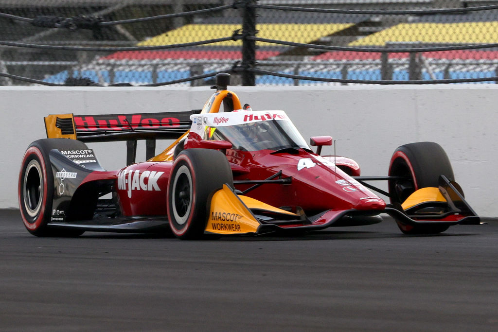 NTT IndyCar Series Big Machine Spiked Coolers Grand Prix Qualifying