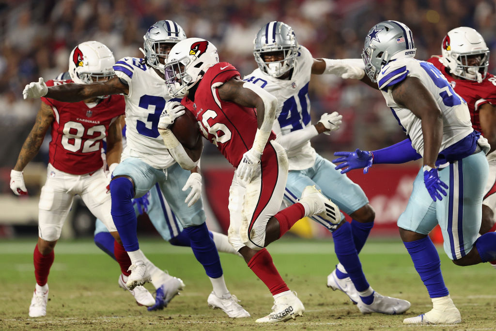 Who is Ron Wolfley? NFL fans react to hearing Arizona Cardinals commentator against Cowboys