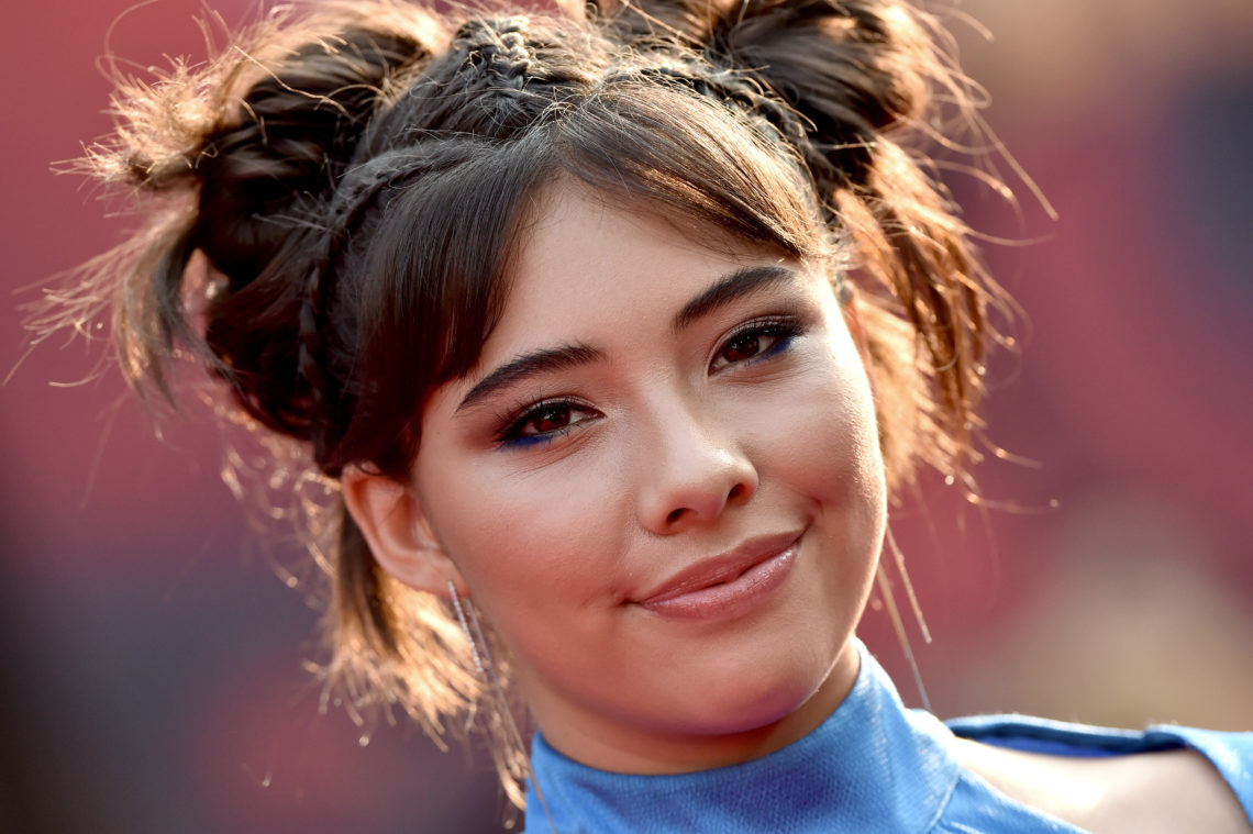 What is Xochitl Gomez's age and height? Young star stuns at Shang-Chi premiere