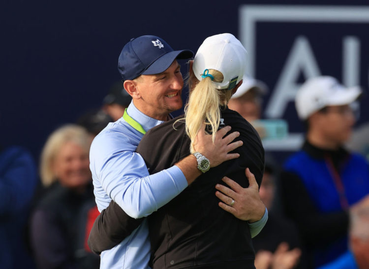 Who is Anna Nordqvist's husband? Swede wins AIG Women's Open