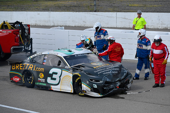 Explained: What Michigan crash means for Austin Dillon's playoff hopes