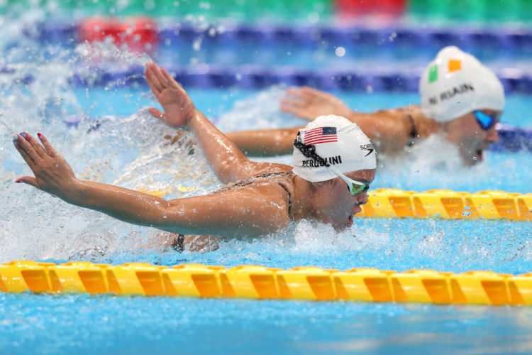 What disability does Gia Pergolini have? Meet the Paralympic swimmer