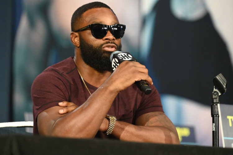 Who is Tyron Woodley's mom? Deborah Woodley in altercation at Jake Paul press conference