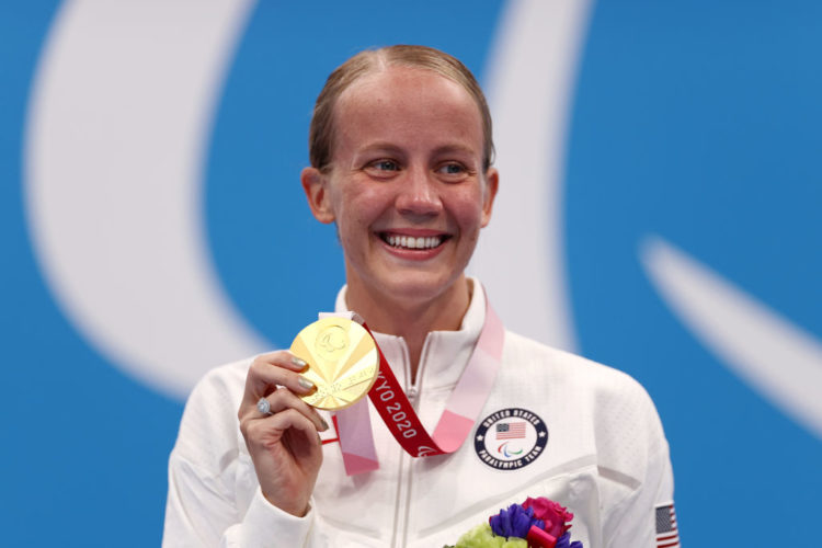 How did Mallory Weggemann become paralyzed? Disability of gold medallist explained