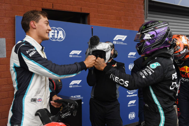 Explained: George Russell's F1 career history after starring in Belgium qualifying